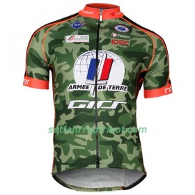 Radtrikot kurzarm 2018 Armee De Terre N001